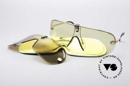 Carrera 5418 Allwetter Sonnenbrille, ungetragen (wie alle unsere orig. Carrera Sportbrillen), Passend für Herren