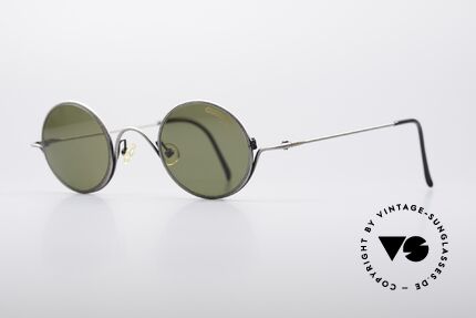 Carrera 5790 Kleine Runde Vintage Brille, Carrera ULTRAPOL Sonnengläser = polarisierend, Passend für Herren und Damen