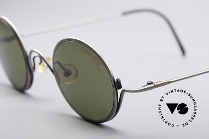 Carrera 5790 Kleine Runde Vintage Brille, zeitloses Designerstück in absoluter Top-Qualität, Passend für Herren und Damen