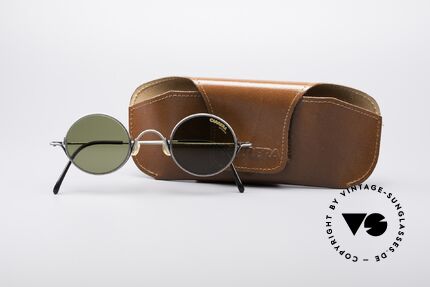 Carrera 5790 Kleine Runde Vintage Brille, KEINE Retrobrille; ein originelles 90er ORIGINAL!, Passend für Herren und Damen