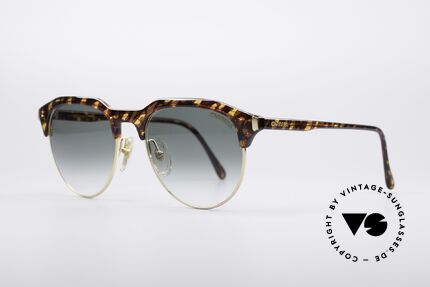 Carrera 5475 Panto Vintage Brille, apartes Panto-Rahmen-Design in Top-Qualität (Optyl), Passend für Herren