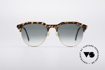 Carrera 5475 Panto Vintage Brille, klassisch-elegante Kombination von Farbe und Form, Passend für Herren