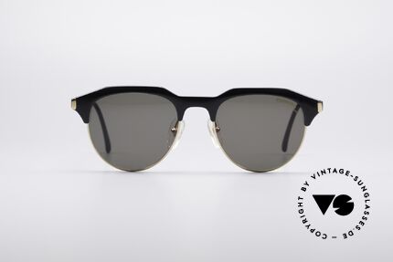 Carrera 5475 Panto Vintage Brille, klassisch-elegante Kombination von Farbe und Form, Passend für Herren