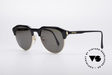 Carrera 5475 Panto Vintage Brille, apartes Panto-Rahmen-Design in Top-Qualität (Optyl), Passend für Herren