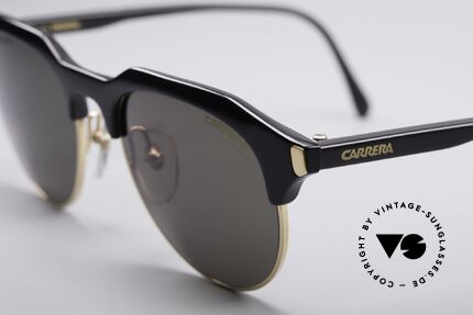 Carrera 5475 Panto Vintage Brille, hochwertige CARRERA ULTRASIGHT Gläser (100% UV), Passend für Herren