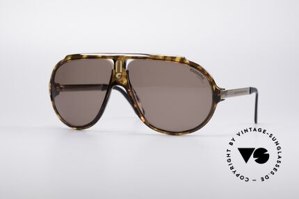 Carrera 5512 Miami Vice Sonnenbrille, legendäre Carrera vintage Sonnenbrille in Top-Qualität, Passend für Herren