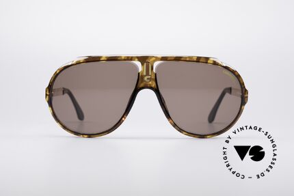 Carrera 5512 Miami Vice Sonnenbrille, berühmte Filmsonnenbrille von 1984 (echter Klassiker), Passend für Herren