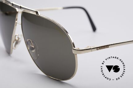 Carrera 5401 80er Pilotensonnenbrille, Top-Qualität & sehr elegantes Design von ca. 1987, Passend für Herren