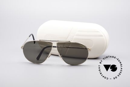Carrera 5401 80er Pilotensonnenbrille, ungetragen (wie alle unsere Carrera Sonnenbrillen), Passend für Herren