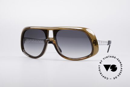 Carrera 549 Elvis Presley Style Brille, sehr alte vintage Carrera Sonnenbrille (frühe 70er), Passend für Herren