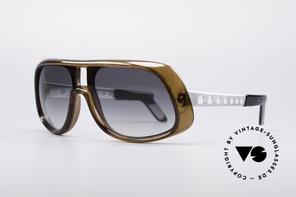 Carrera 549 Elvis Presley Style Brille, typisches Design und Farbton für die damalige Zeit, Passend für Herren