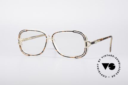 Cazal 320 80er West Germany Brille, ausgefallene, frische Cazal Designerbrille der 80er, Passend für Damen