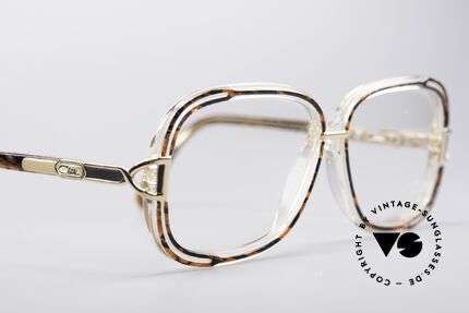 Cazal 320 80er West Germany Brille, Demoscheiben sollten durch optische ersetzt werden, Passend für Damen