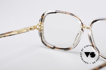 Cazal 320 80er West Germany Brille, Größe: medium, Passend für Damen