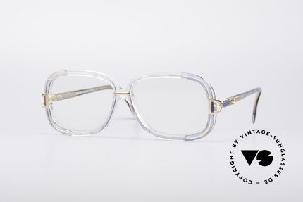 Cazal 320 80er West Germany Brille, ausgefallene, frische Cazal Designerbrille der 80er, Passend für Damen