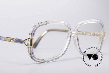 Cazal 320 80er West Germany Brille, Demoscheiben sollten durch optische ersetzt werden, Passend für Damen