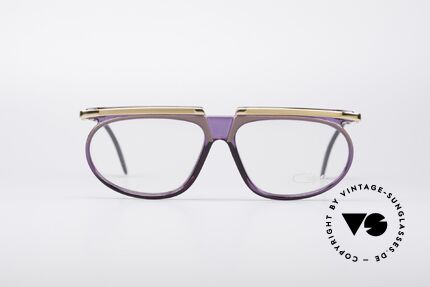 Cazal 335 90er Hip Hop Vintage Brille, Designer-Brille von CAri ZALloni (Mr. CAZAL), Passend für Herren und Damen