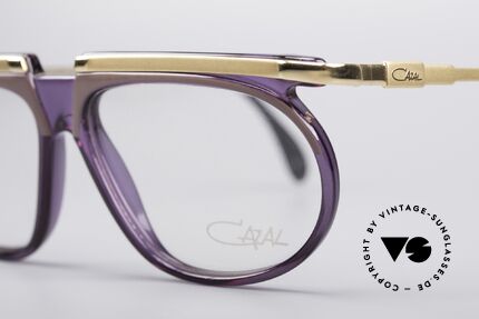 Cazal 335 90er Hip Hop Vintage Brille, passendes Accessoire zu jedem Hip-Hop Outfit, Passend für Herren und Damen