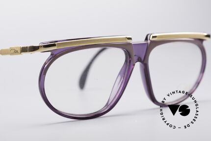 Cazal 335 90er Hip Hop Vintage Brille, ungetragen (wie alle unsere vintage 90 Cazals), Passend für Herren und Damen