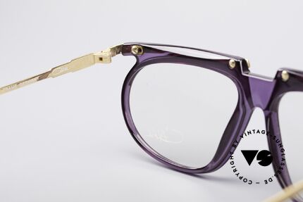 Cazal 335 90er Hip Hop Vintage Brille, KEINE retro Brille, sondern ein altes Original!, Passend für Herren und Damen