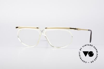 Cazal 335 90er Hip Hop Vintage Brille, sehr markante Cazal Fassung aus den 1990ern, Passend für Damen