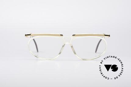 Cazal 335 90er Hip Hop Vintage Brille, Designer-Brille von CAri ZALloni (Mr. CAZAL), Passend für Damen