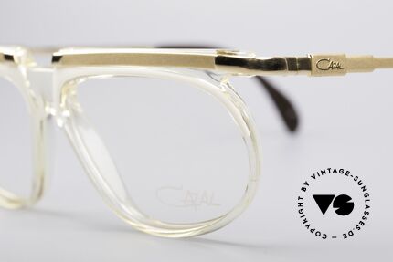Cazal 335 90er Hip Hop Vintage Brille, passendes Accessoire zu jedem Hip-Hop Outfit, Passend für Damen