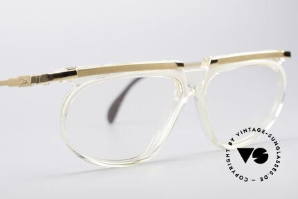 Cazal 335 90er Hip Hop Vintage Brille, ungetragen (wie alle unsere vintage 90 Cazals), Passend für Damen