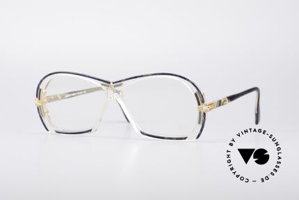 Cazal 314 80er True Vintage Brille, brilliante CAZAL vintage Brillenfassung von 1987, Passend für Damen