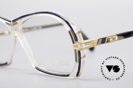 Cazal 314 80er True Vintage Brille, ein tolles Designerstück und ein echter Hingucker!, Passend für Damen