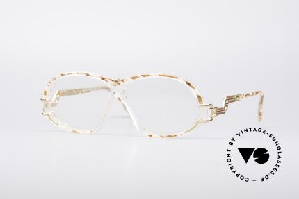 Cazal 319 80er True Vintage Brille, brilliante CAZAL vintage Brillenfassung von 1987, Passend für Damen