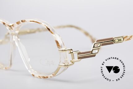 Cazal 319 80er True Vintage Brille, ein tolles Designerstück und ein echter Hingucker!, Passend für Damen