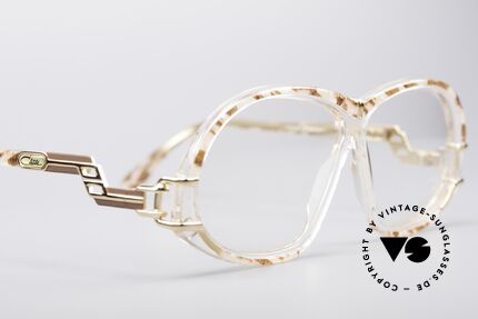 Cazal 319 80er True Vintage Brille, KEINE Retrobrille, sondern ein seltenes ORIGINAL!, Passend für Damen