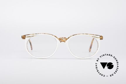 Cazal 330 Kleine 90er Vintage Brille, Extravaganz ohne Aufringlichkeit (typisch CAZAL), Passend für Damen