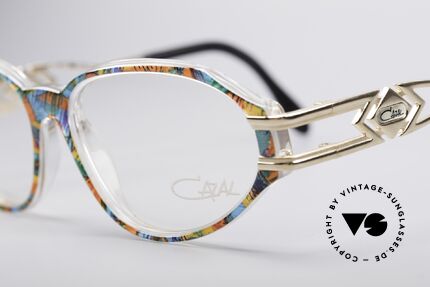 Cazal 356 90er Vintage Designerbrille, ungetragen (wie alle unsere 90er CAZAL Brillengestelle), Passend für Damen