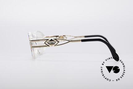 Cazal 356 90er Vintage Designerbrille, KEINE Retro-Modebrille, sondern ORIGINAL alt vintage!, Passend für Damen
