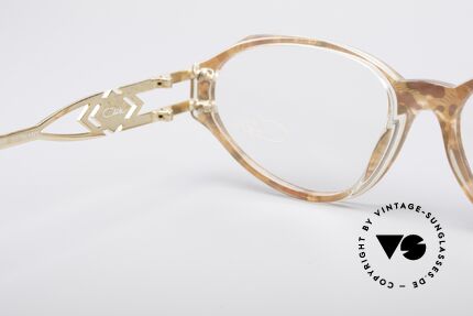 Cazal 356 90er Vintage Designerbrille, Größe: large, Passend für Damen
