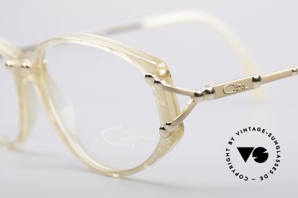 Cazal 375 Perlmutt Vintage Brille, ungetragen (wie alle unsere einzigartigen Fassungen), Passend für Damen