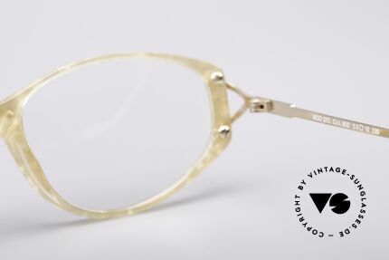 Cazal 375 Perlmutt Vintage Brille, Größe: medium, Passend für Damen