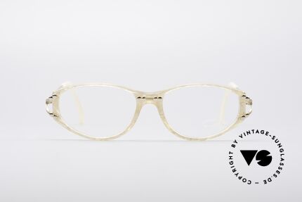 Cazal 375 Perlmutt Vintage Fassung, zauberhafte Brillenfassung in Perlmutt-Optik / gold, Passend für Damen
