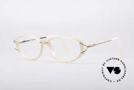 Cazal 375 Perlmutt Vintage Fassung, schlicht aber dennoch sehr elegant (dezent luxuriös), Passend für Damen