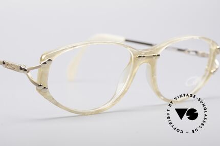 Cazal 375 Perlmutt Vintage Fassung, KEINE retro Brille, sondern ein 20 Jahre altes Unikat!, Passend für Damen
