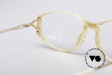Cazal 375 Perlmutt Vintage Fassung, Rahmen (KLEINE Größe 51/15) ist beliebig verglasbar, Passend für Damen
