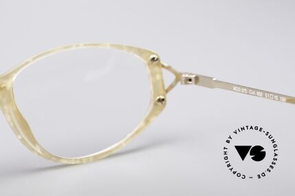 Cazal 375 Perlmutt Vintage Fassung, Größe: small, Passend für Damen