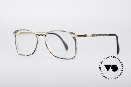 Cazal 341 Vintage No Retro Brille, geniale Trageeigenschaften und Rahmenstabilität, Passend für Herren und Damen