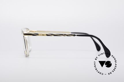Cazal 341 Vintage No Retro Brille, KEINE Retrobrille, sondern ein altes 90er-Original, Passend für Herren und Damen