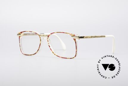 Cazal 341 Vintage No Retro Brille 90er, geniale Trageeigenschaften und Rahmenstabilität, Passend für Damen
