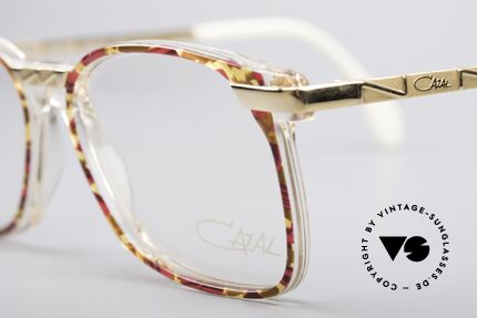 Cazal 341 Vintage No Retro Brille 90er, nie getragen (wie alle unsere vintage Cazal Brillen), Passend für Damen