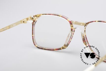 Cazal 341 Vintage No Retro Brille 90er, Größe: small, Passend für Damen