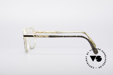 Cazal 344 Old School Kristall Brille, nie getragen (wie alle unsere vintage Cazal Brillen), Passend für Damen